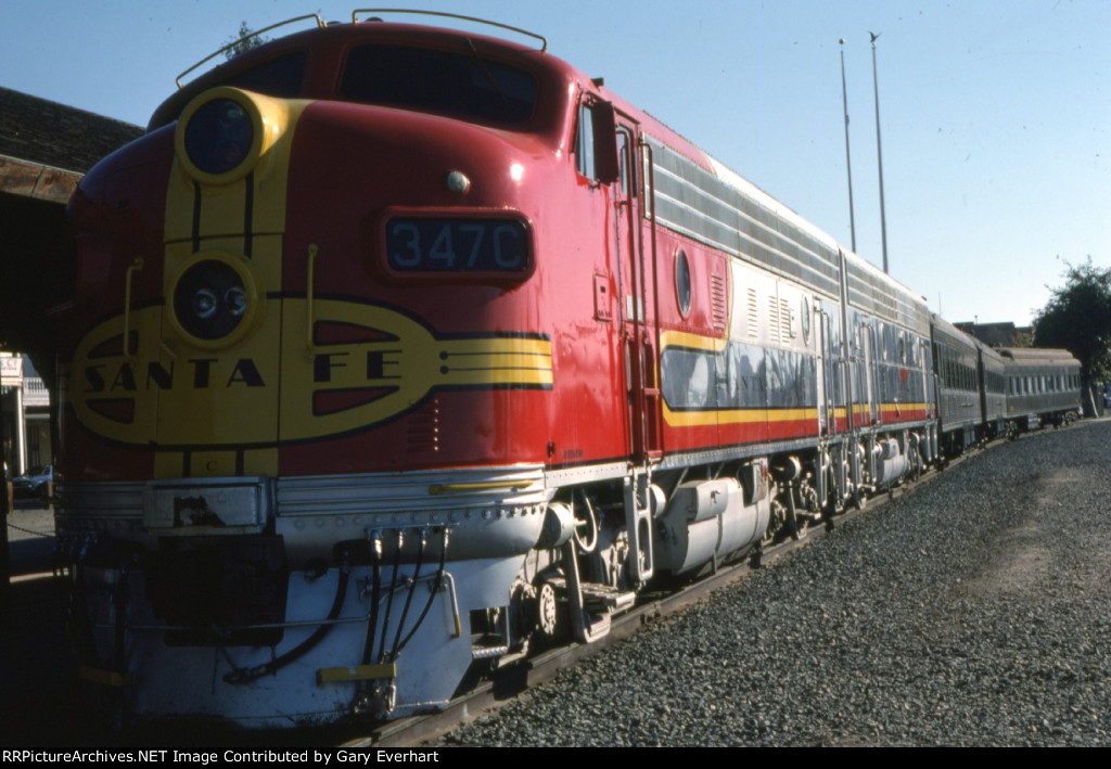 ATSF F7A #347C - Atchison, Topeka & Santa Fe